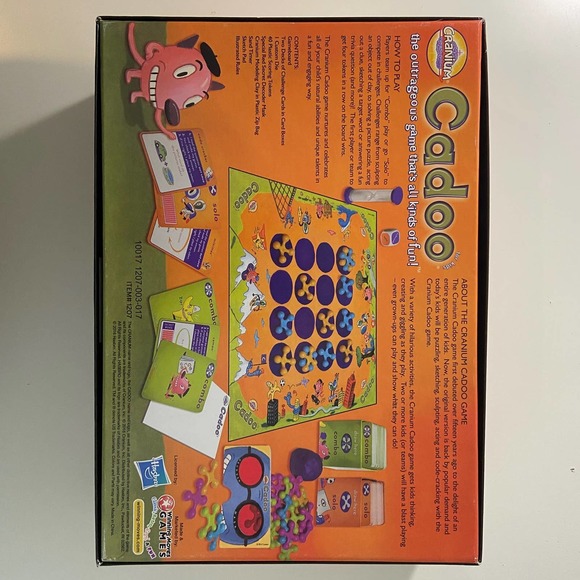 Cranium Cadoo 2004 Kid's Board Game (28043) - Picture 3 of 8